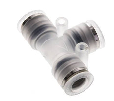 8mm T-Stück Steckverschraubung PA 66 NBR