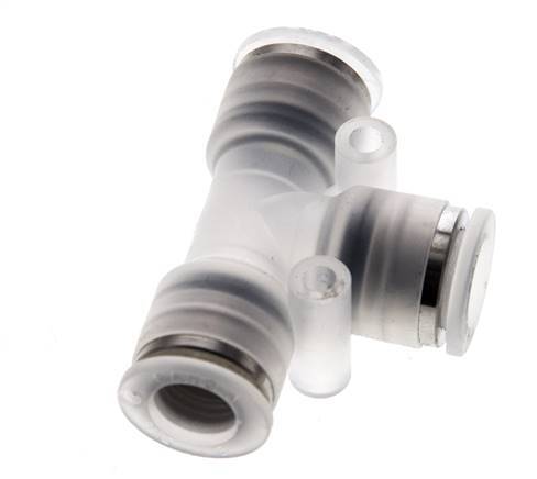 8mm T-Stück Steckverschraubung PA 66 NBR