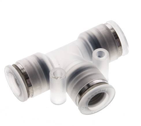 8mm T-Stück Steckverschraubung PA 66 NBR