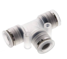 8mm T-Stück Steckverschraubung PA 66 NBR