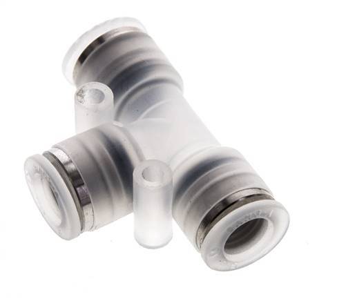 8mm T-Stück Steckverschraubung PA 66 NBR
