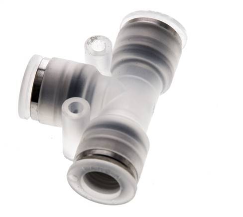 8mm T-Stück Steckverschraubung PA 66 NBR