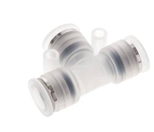 10mm T-Stück Steckverschraubung PA 66 NBR