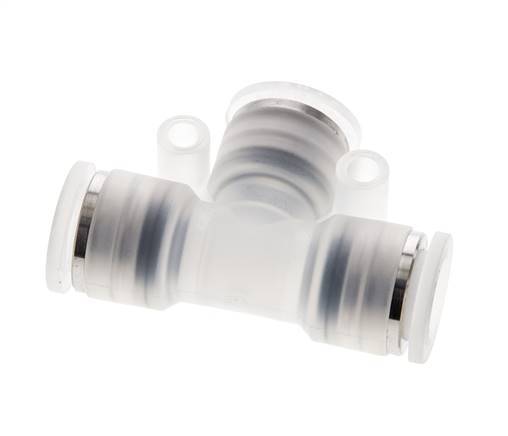 10mm Tee Push-in Fitting PA EPDM FDA