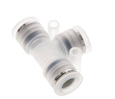 10mm T-Stück Steckverschraubung PA 66 NBR