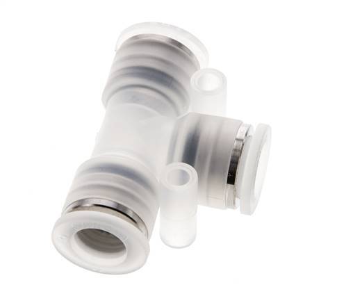 10mm T-Stück Steckverschraubung PA 66 NBR