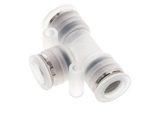 10mm T-Stück Steckverschraubung PA 66 NBR