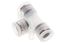 10mm T-Stück Steckverschraubung PA 66 NBR