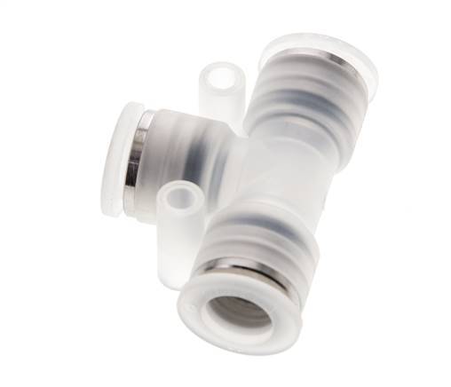 10mm T-Stück Steckverschraubung PA 66 NBR