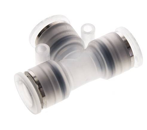 12mm Tee Push-in Fitting PA EPDM FDA