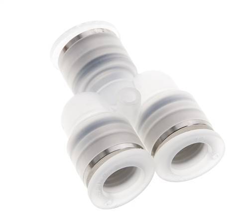 12mm Y Push-in Fitting PA EPDM FDA