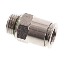 10mm x G1/4'' Steckverschraubung mit Außengewinde Messing FKM