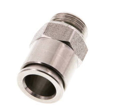 10mm x G1/4'' Steckverschraubung mit Außengewinde Messing FKM