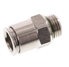 10mm x G1/4'' Steckverschraubung mit Außengewinde Messing FKM