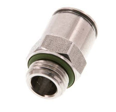 10mm x G1/4'' Steckverschraubung mit Außengewinde Messing FKM