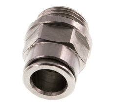 10mm x G3/8'' Steckverschraubung mit Außengewinde Messing FKM