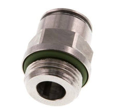10mm x G3/8'' Steckverschraubung mit Außengewinde Messing FKM