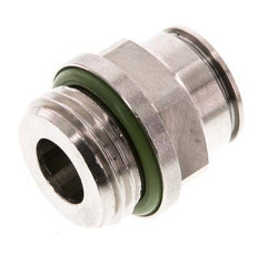 12mm x G1/2'' Steckverschraubung mit Außengewinde Messing FKM