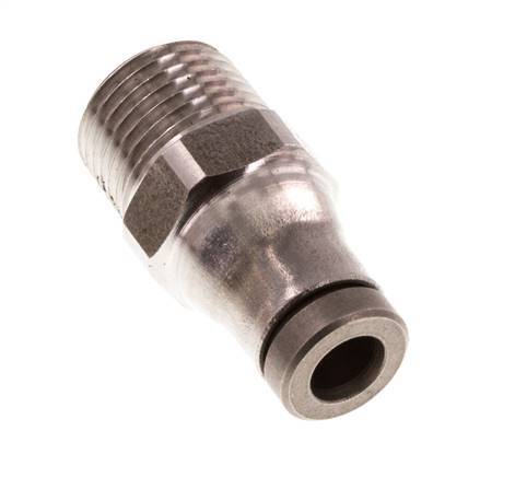 4mm x 1/8'' NPT Steckverschraubung mit Außengewinde Edelstahl FKM