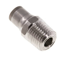 6mm x 1/4'' NPT Steckverschraubung mit Außengewinde Edelstahl FKM