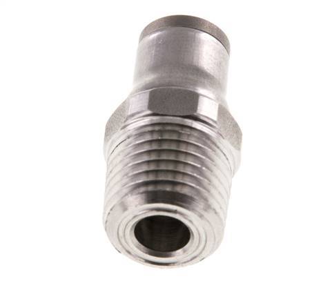 6mm x 1/4'' NPT Steckverschraubung mit Außengewinde Edelstahl FKM