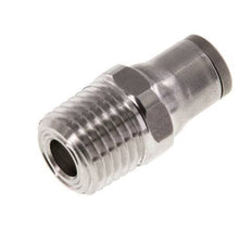 6mm x 1/4'' NPT Steckverschraubung mit Außengewinde Edelstahl FKM