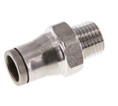 10mm x 1/4'' NPT Steckverschraubung mit Außengewinde Edelstahl FKM