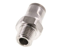 10mm x 1/4'' NPT Steckverschraubung mit Außengewinde Edelstahl FKM