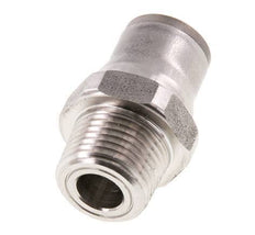 12mm x 3/8'' NPT Steckverschraubung mit Außengewinde Edelstahl FKM