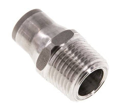 12mm x 1/2'' NPT Steckverschraubung mit Außengewinde Edelstahl FKM