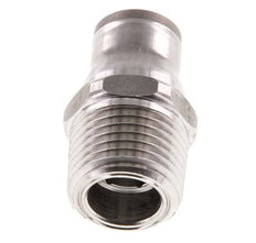 12mm x 1/2'' NPT Steckverschraubung mit Außengewinde Edelstahl FKM