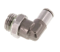 4mm x G1/4'' 90deg Winkel Steckverschraubung mit Außengewinde Messing FKM drehbar