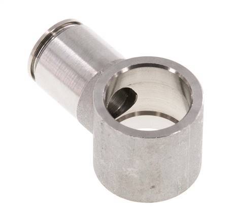 10mm L-Banjo-Steckverschraubung Edelstahl FKM Hohlschraube G3/8''