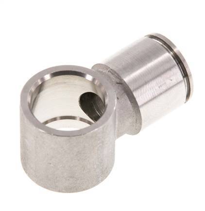 12mm L-Banjo-Steckverschraubung Edelstahl FKM Hohlschraube G3/8''