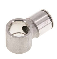 12mm L-Banjo-Steckverschraubung Edelstahl FKM Hohlschraube G3/8''