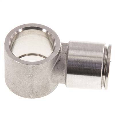 12mm L-Banjo-Steckverschraubung Edelstahl FKM Hohlschraube G3/8''