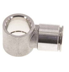12mm L-Banjo-Steckverschraubung Edelstahl FKM Hohlschraube G3/8''