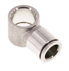 12mm L-Banjo-Steckverschraubung Edelstahl FKM Hohlschraube G3/8''