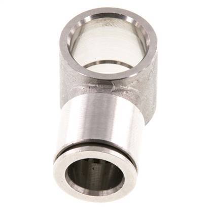 12mm L-Banjo-Steckverschraubung Edelstahl FKM Hohlschraube G3/8''