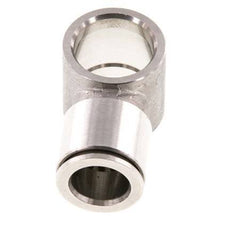 12mm L-Banjo-Steckverschraubung Edelstahl FKM Hohlschraube G3/8''