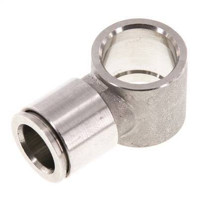 12mm L-Banjo-Steckverschraubung Edelstahl FKM Hohlschraube G3/8''