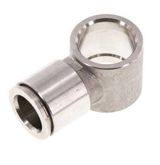 12mm L-Banjo-Steckverschraubung Edelstahl FKM Hohlschraube G3/8''