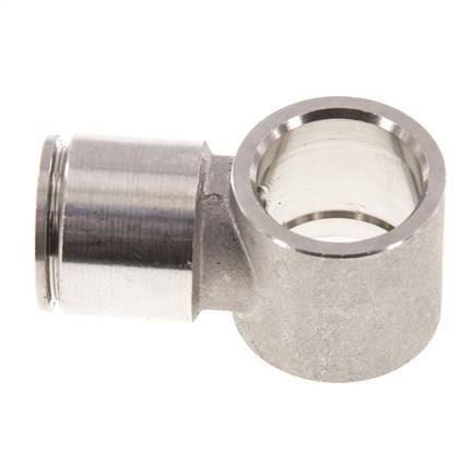 12mm L-Banjo-Steckverschraubung Edelstahl FKM Hohlschraube G3/8''