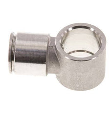 12mm L-Banjo-Steckverschraubung Edelstahl FKM Hohlschraube G3/8''