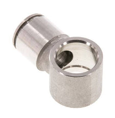 12mm L-Banjo-Steckverschraubung Edelstahl FKM Hohlschraube G3/8''
