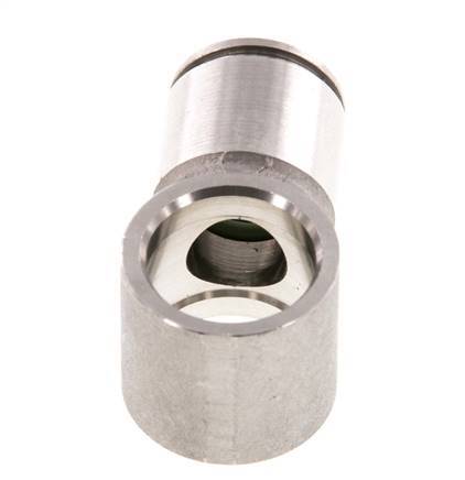 12mm L-Banjo-Steckverschraubung Edelstahl FKM Hohlschraube G3/8''