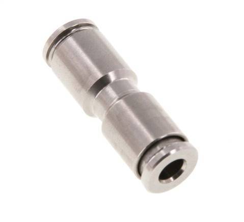 4mm Push-in Fitting Stainless Steel FKM