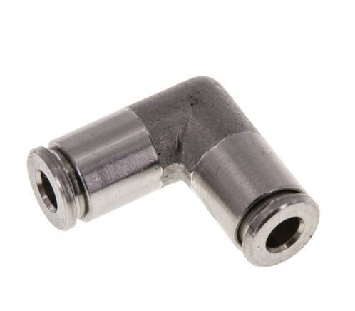 4mm 90Grad-Winkel-Steckverschraubung Edelstahl FKM