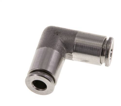 4mm 90Grad-Winkel-Steckverschraubung Edelstahl FKM