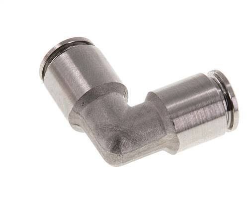 6mm 90Grad-Winkel-Steckverschraubung Edelstahl FKM